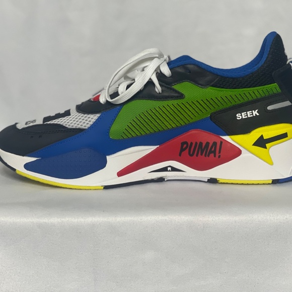 *ORIGINAL RELEASE* SIZE 12 - PUMA RS-X TOYS 2018 *PERFECT CONDITION* 10/10 - Picture 11 of 16